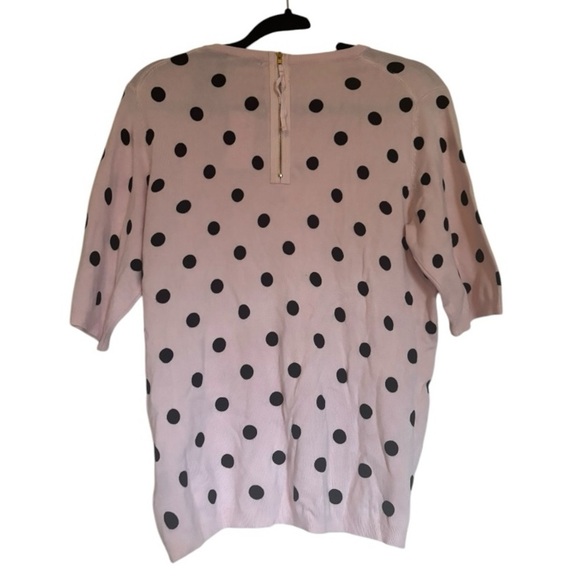 NWT Premise Pink Polka Dot Top Size Large (L) - Picture 3 of 8